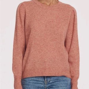 360 Cashmere Puff Sleeve Sweater size M
